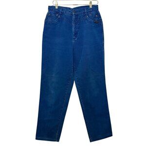 Vintage Rocky Mountain Western Jeans Women 30 Blue Bareback Cowgirl Festival